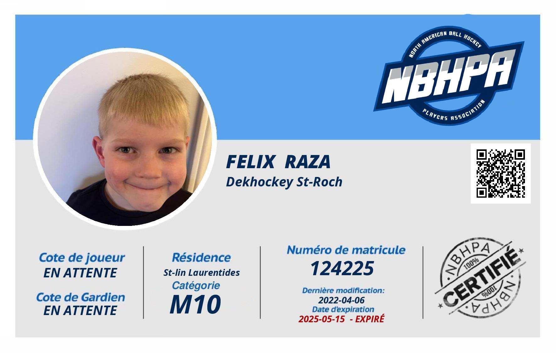 Felix  Raza
