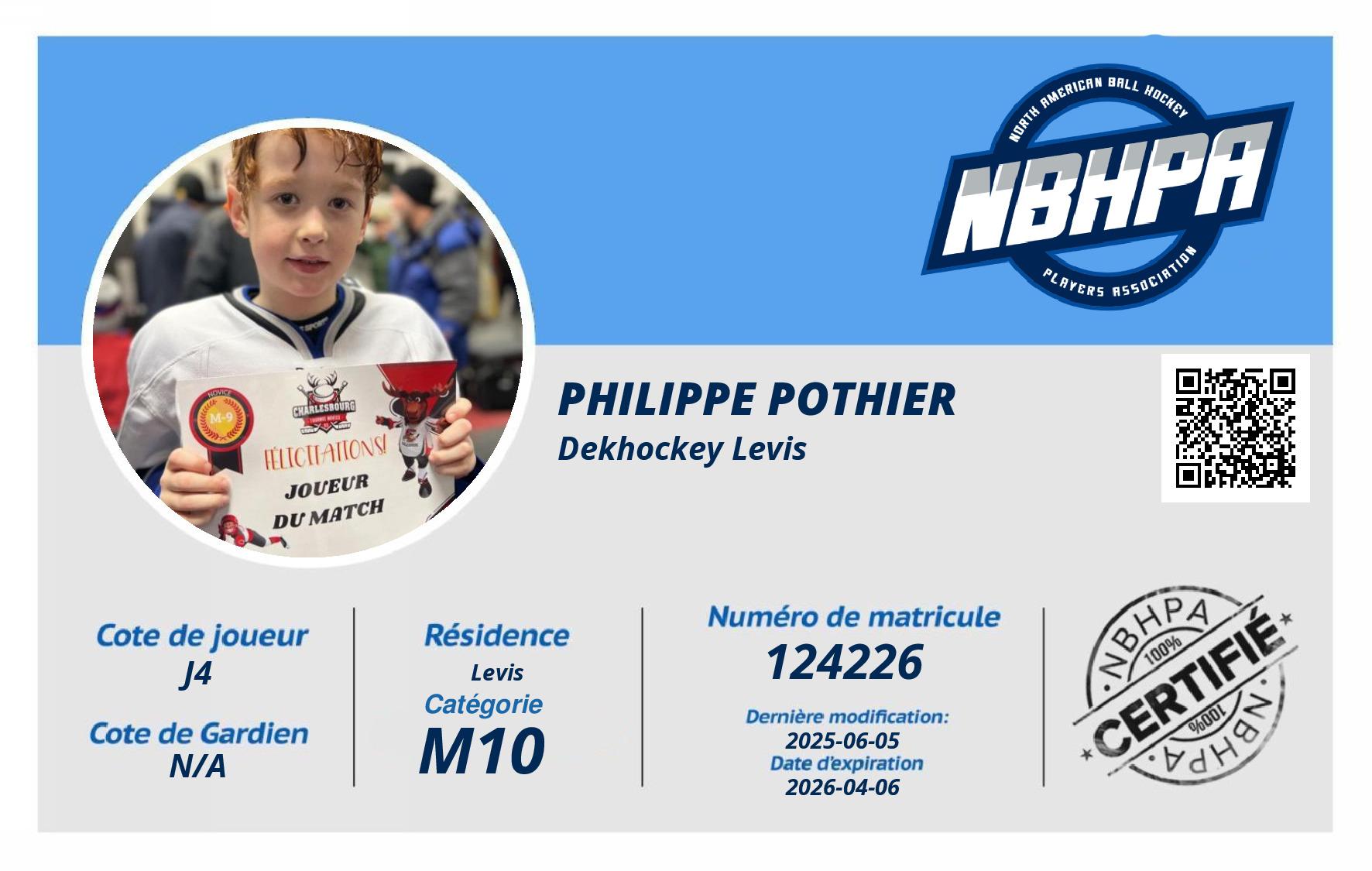 Philippe Pothier