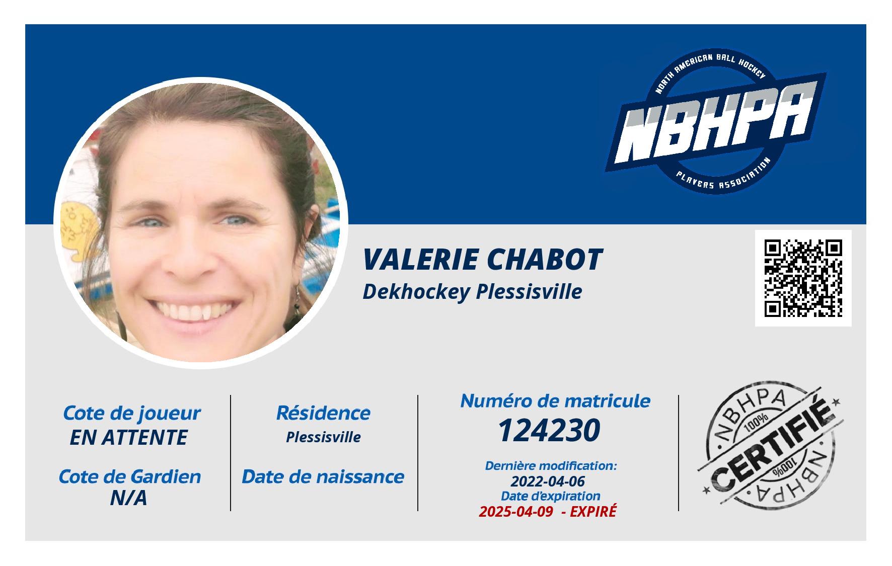 Valerie Chabot