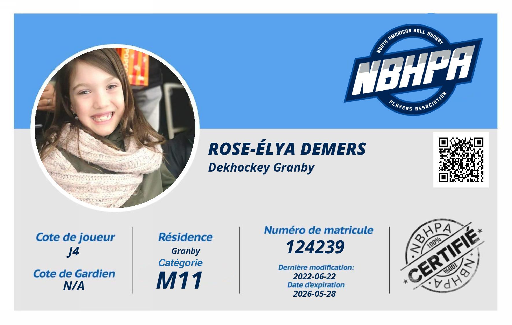 Rose-Élya Demers