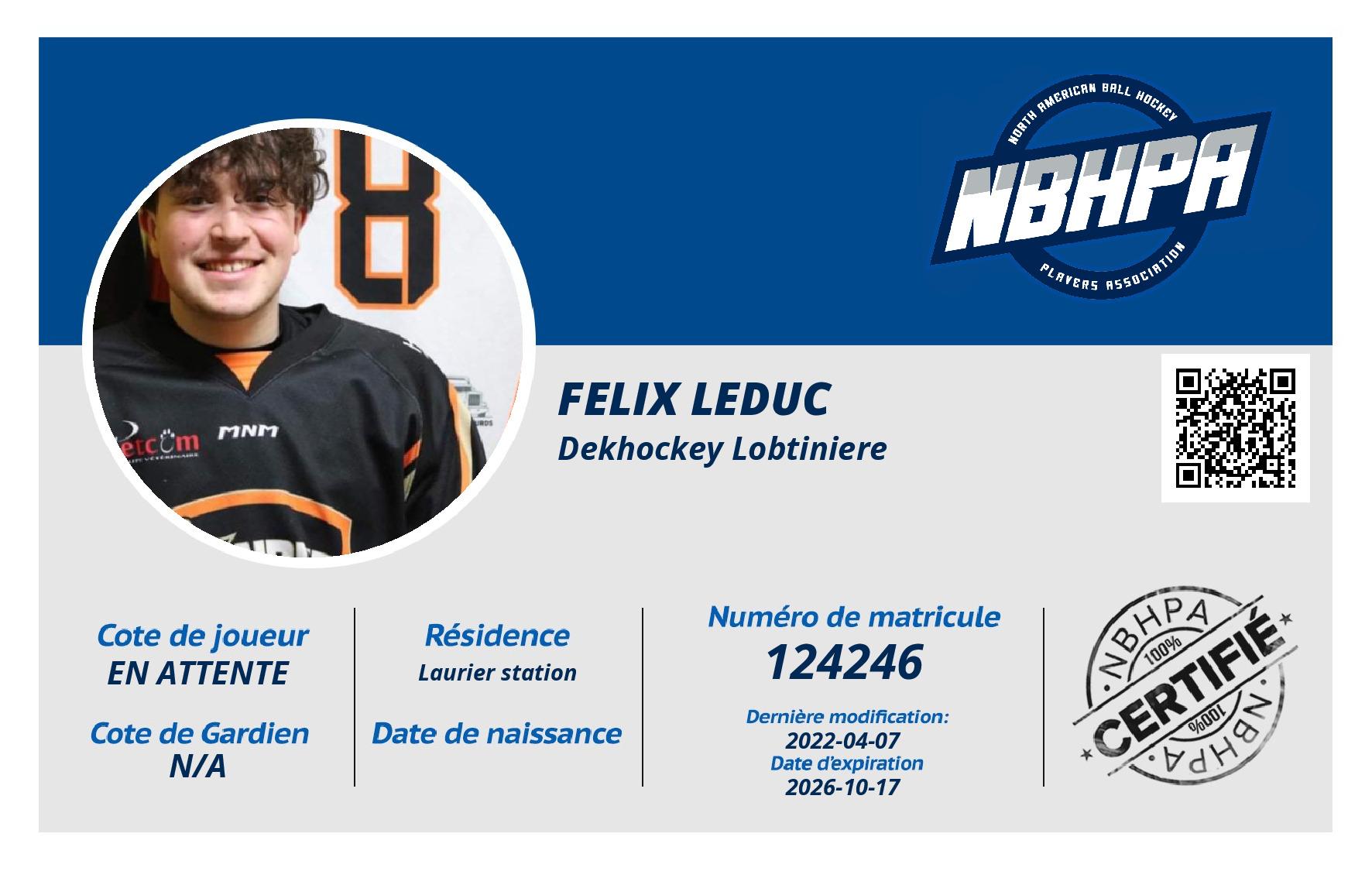 Felix Leduc 