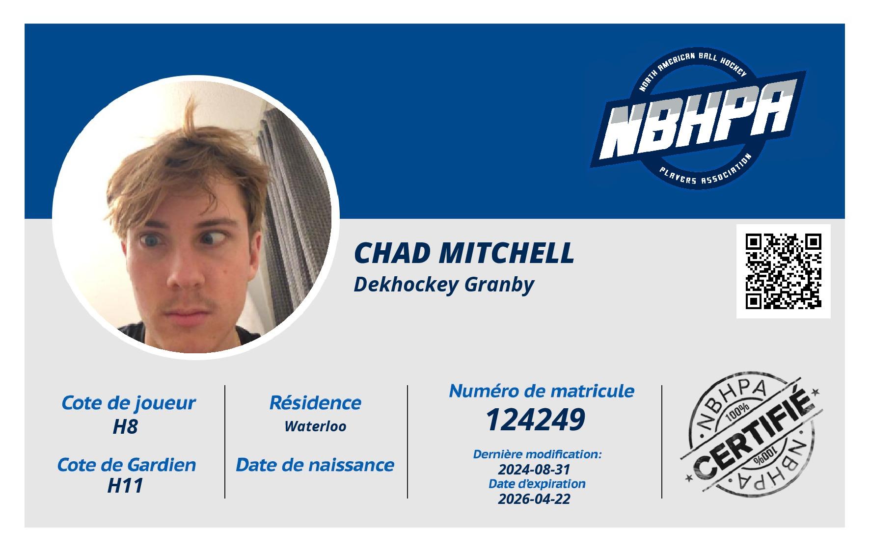 Chad Mitchell 