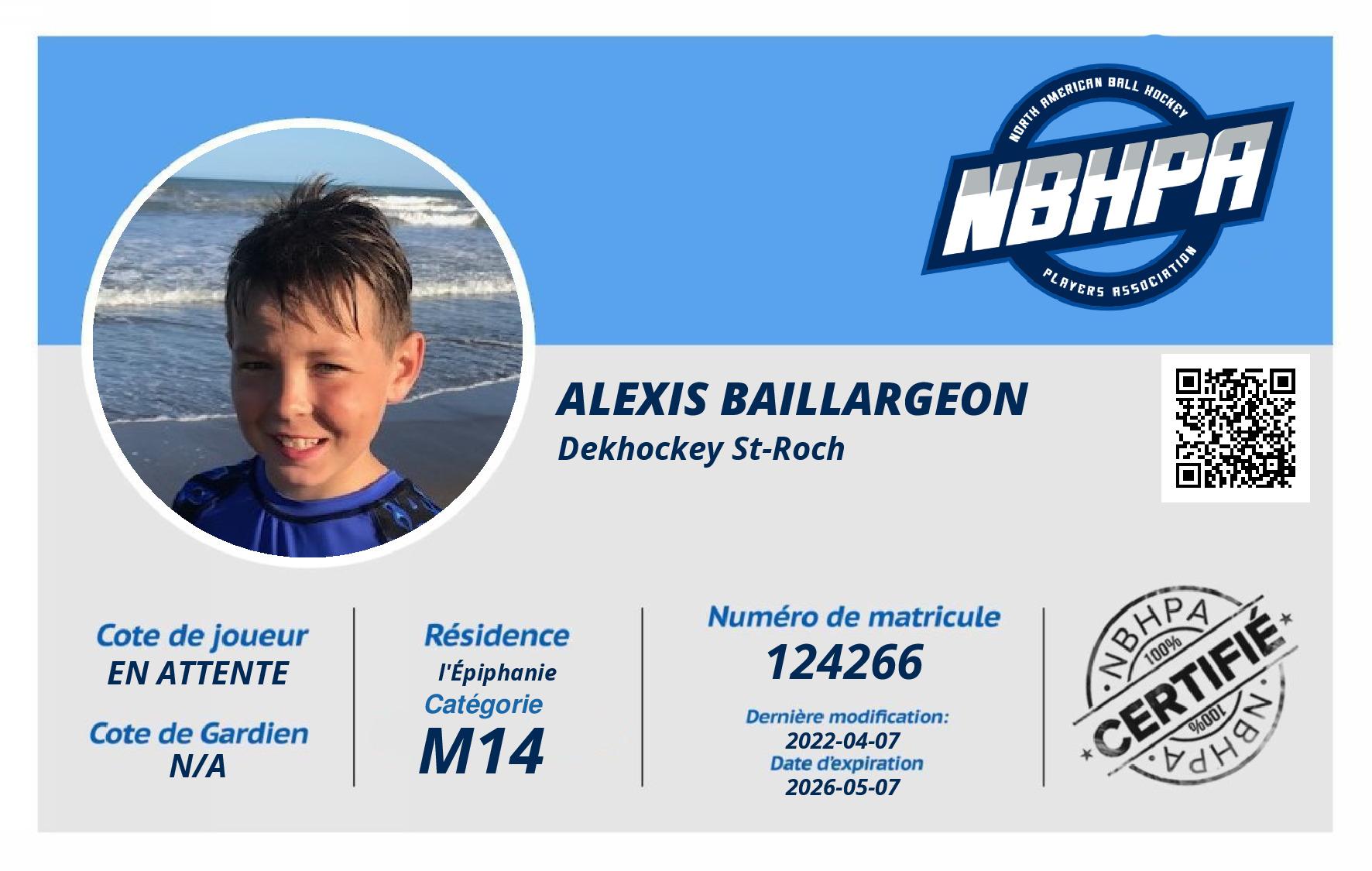 Alexis Baillargeon