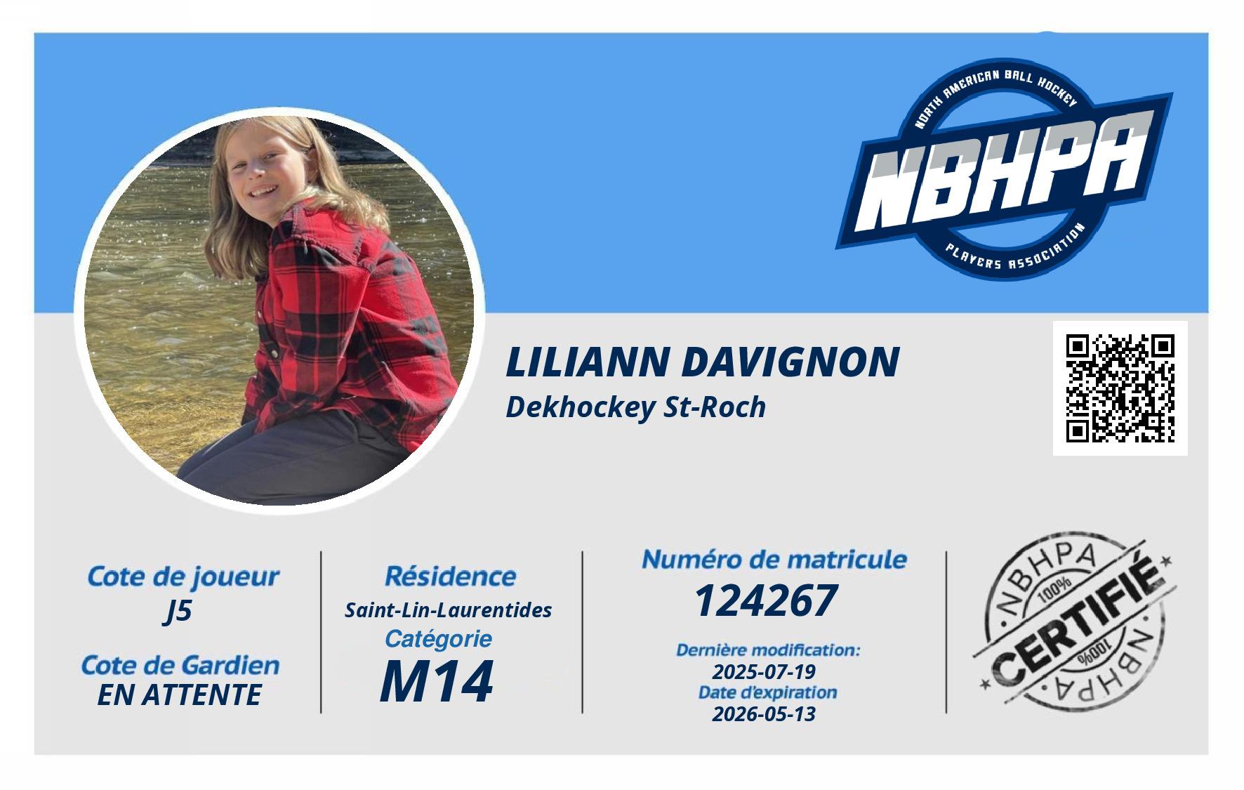 Liliann Davignon
