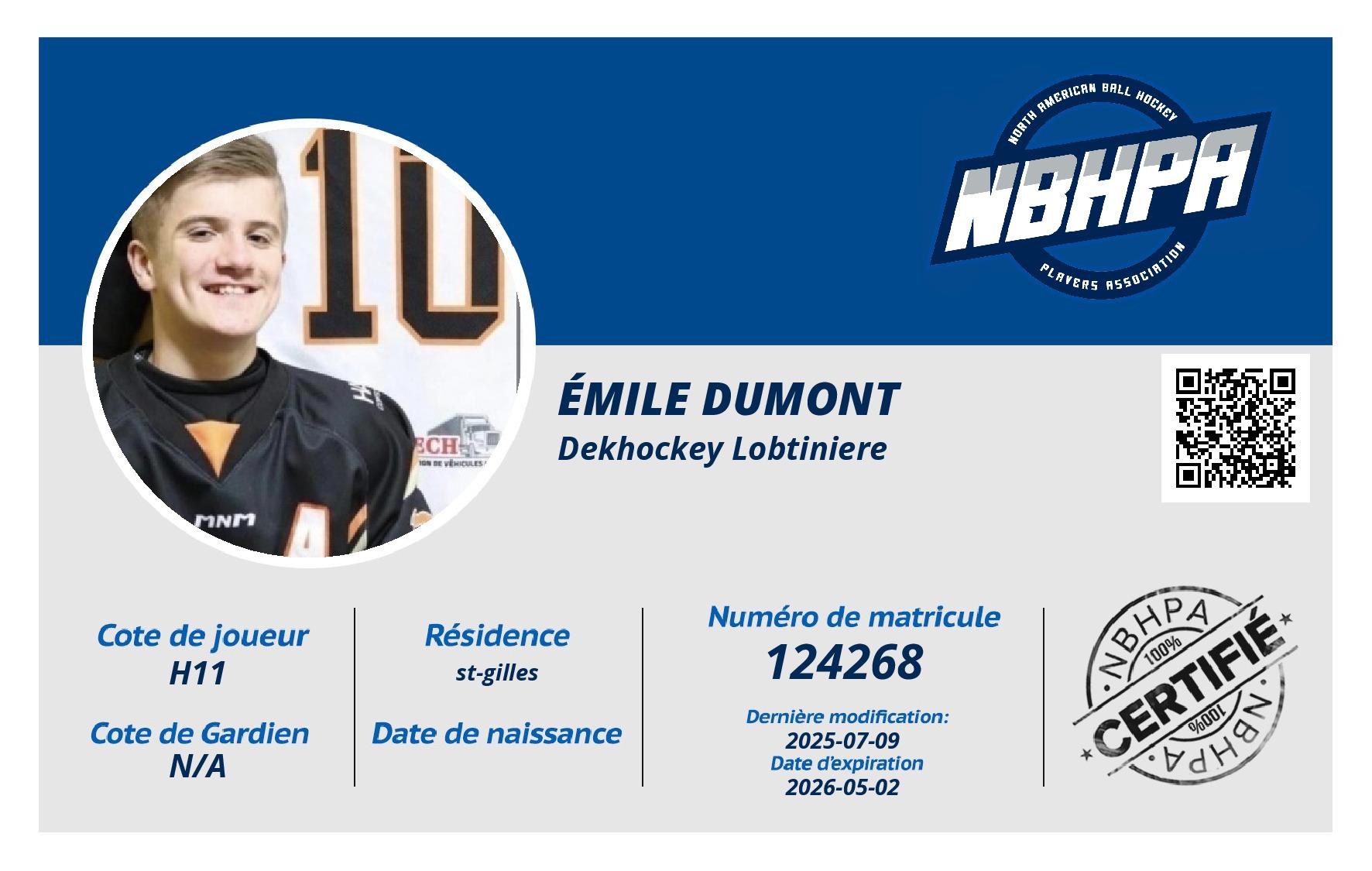 Émile Dumont