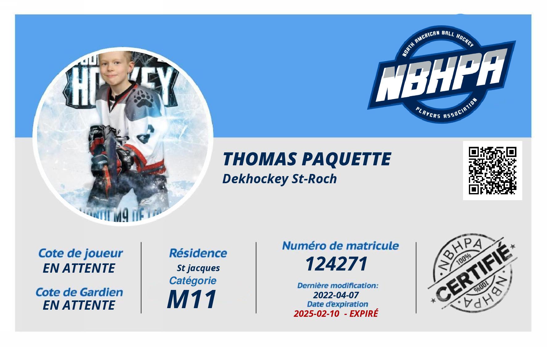 Thomas Paquette