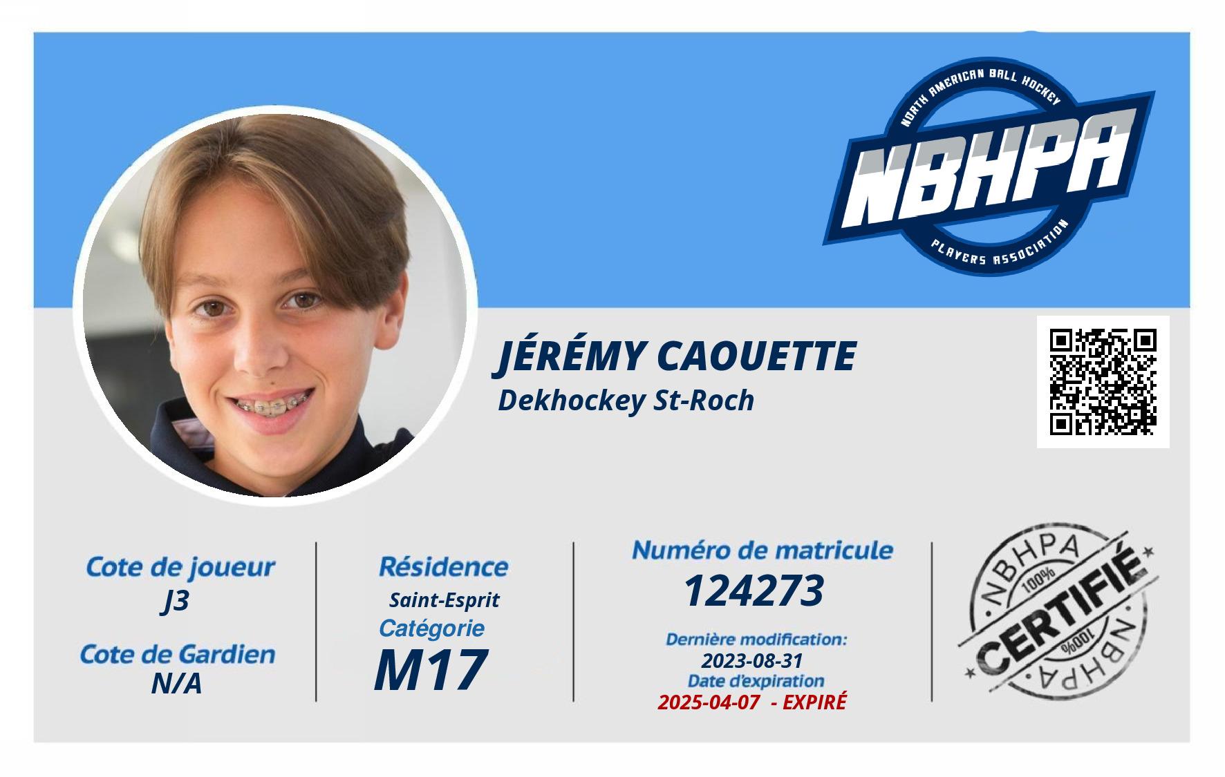 Jérémy Caouette