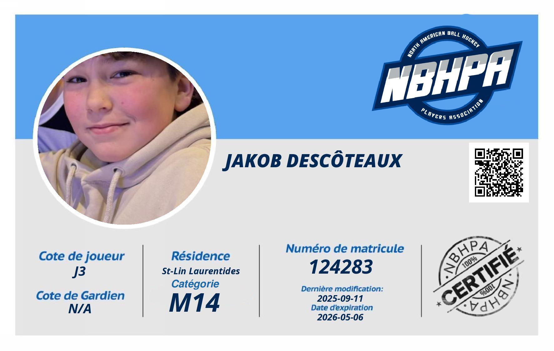 Jakob Descôteaux