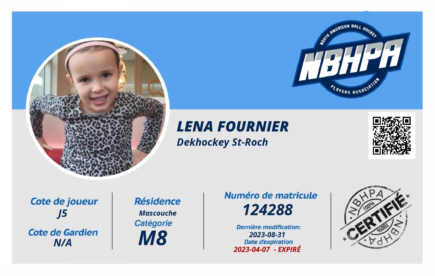 Lena Fournier