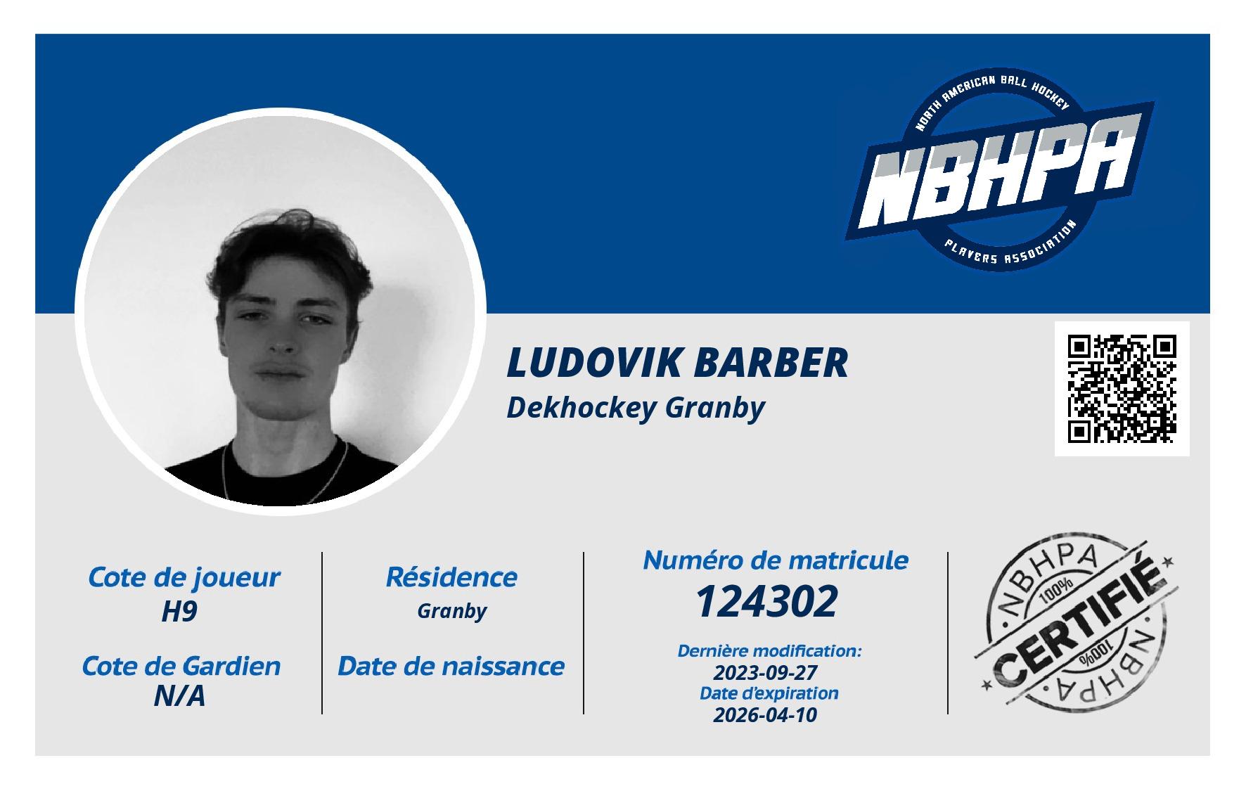 Ludovik Barber