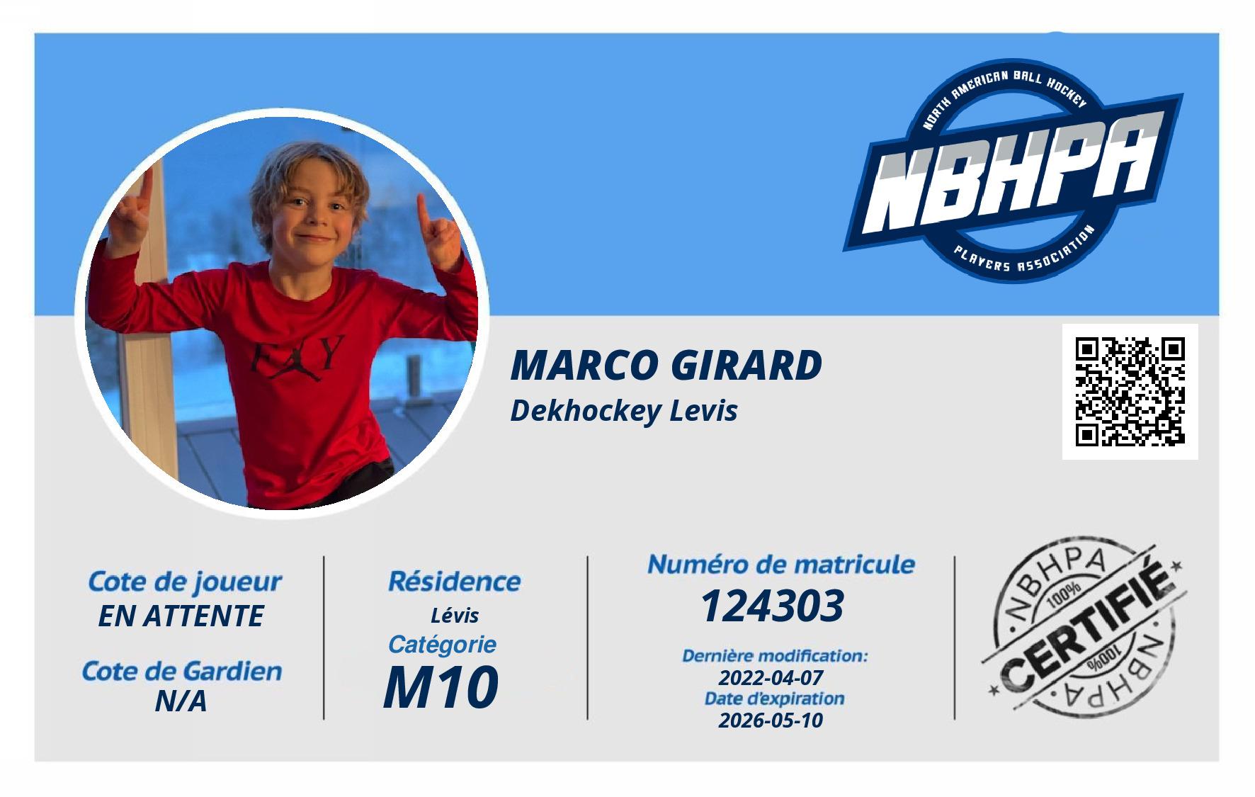 Marco Girard