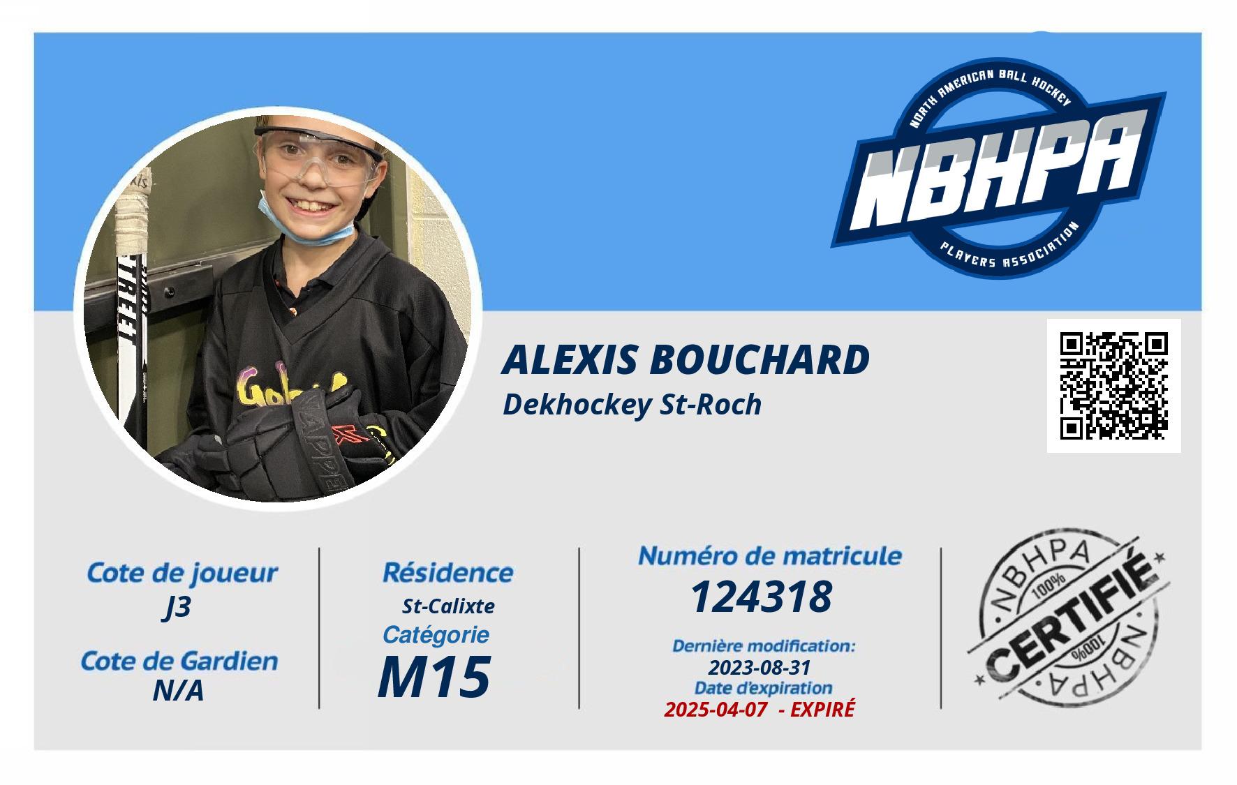 Alexis Bouchard