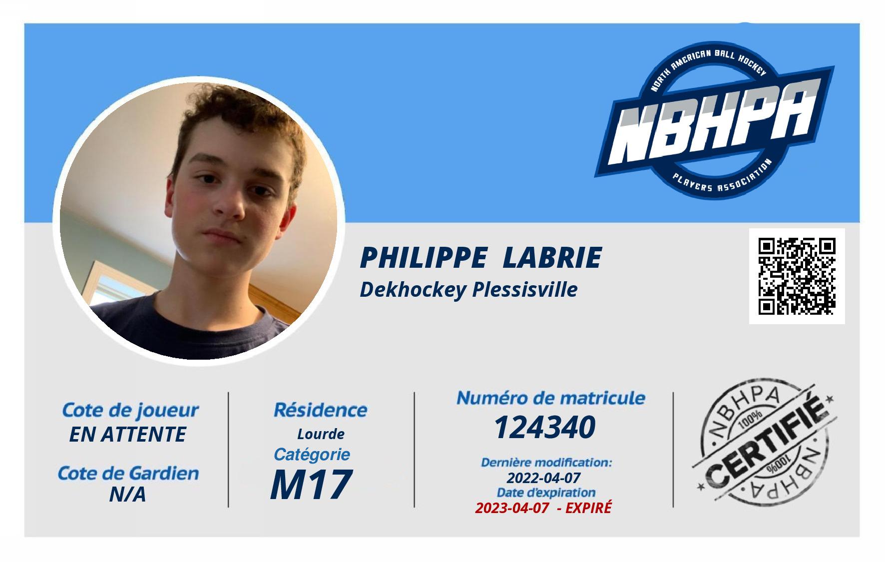 Philippe  Labrie