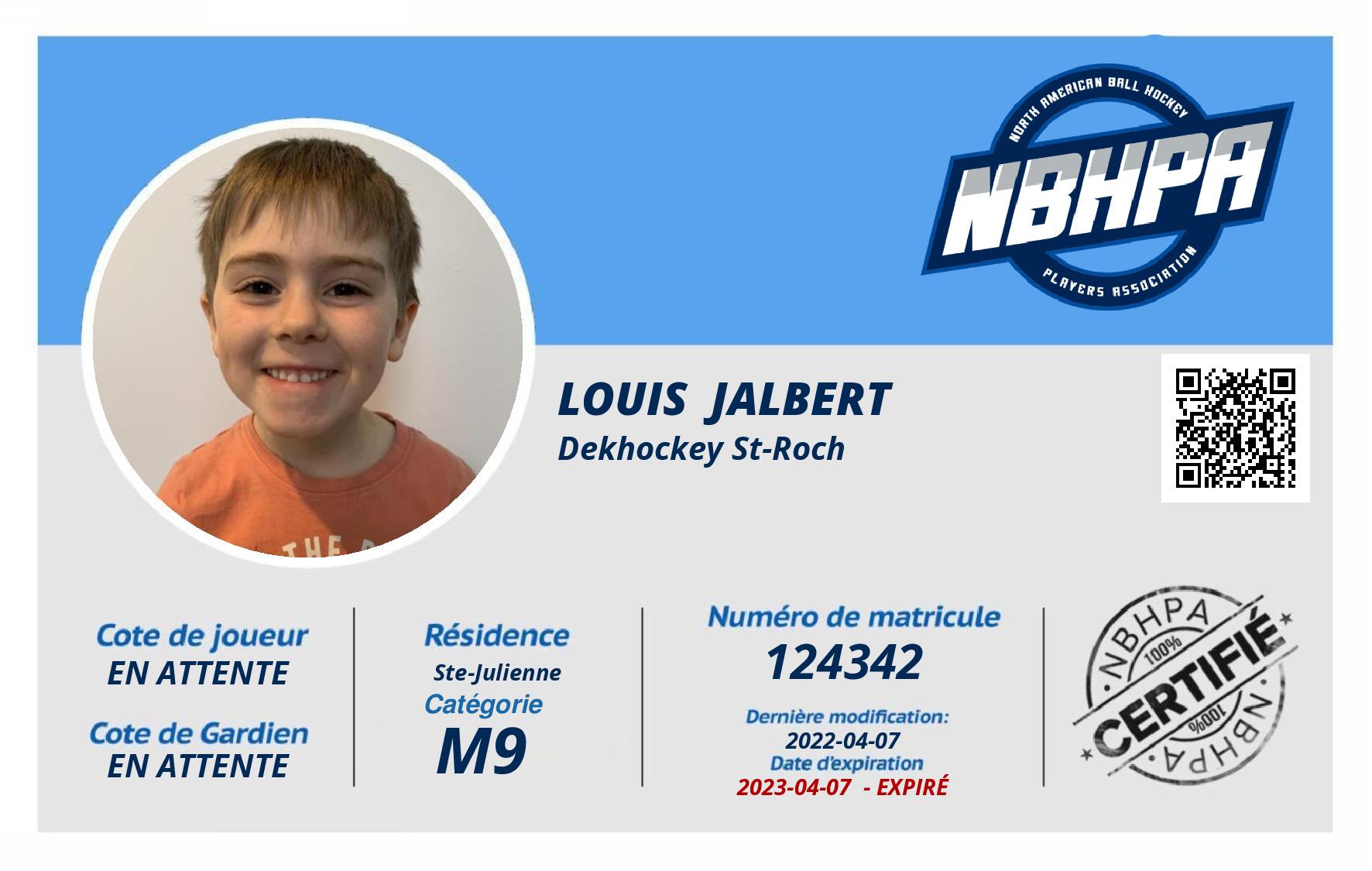 Louis  Jalbert