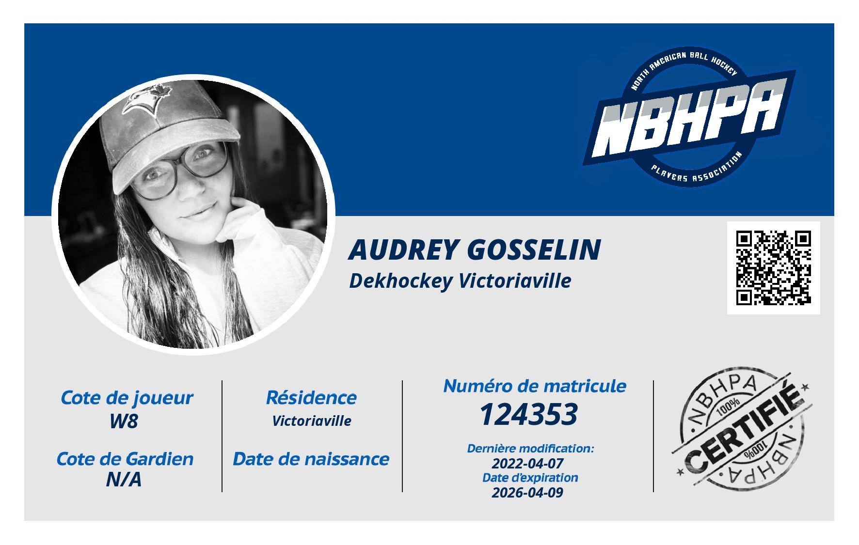 Audrey Gosselin 