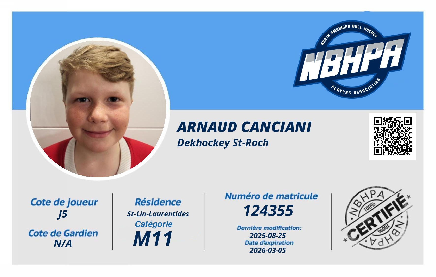 Arnaud Canciani