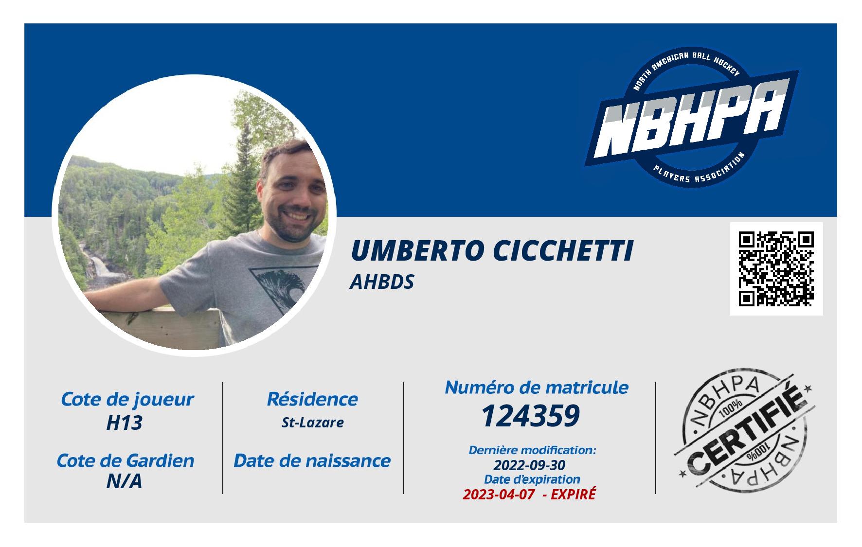 Umberto Cicchetti