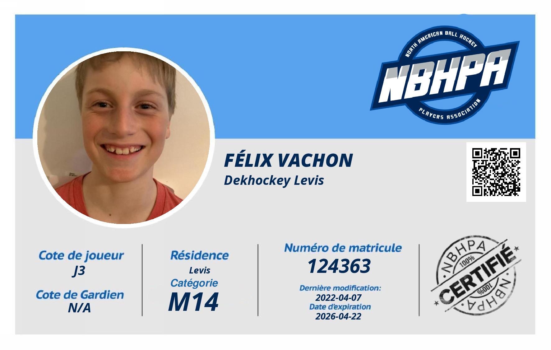 Félix Vachon