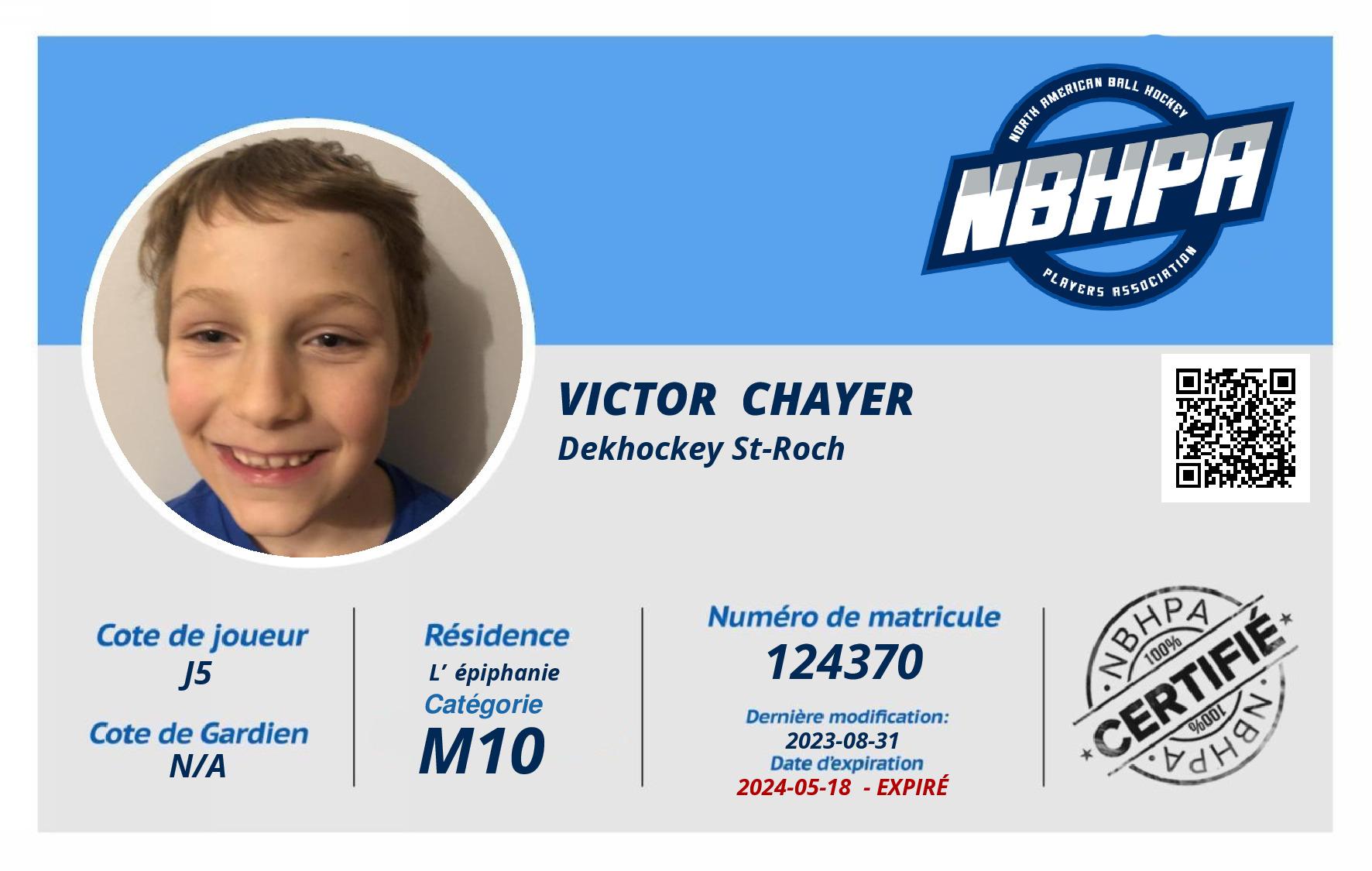 Victor  Chayer