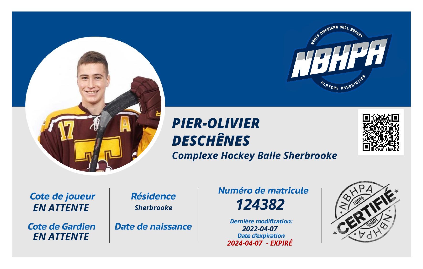 Pier-Olivier Deschênes