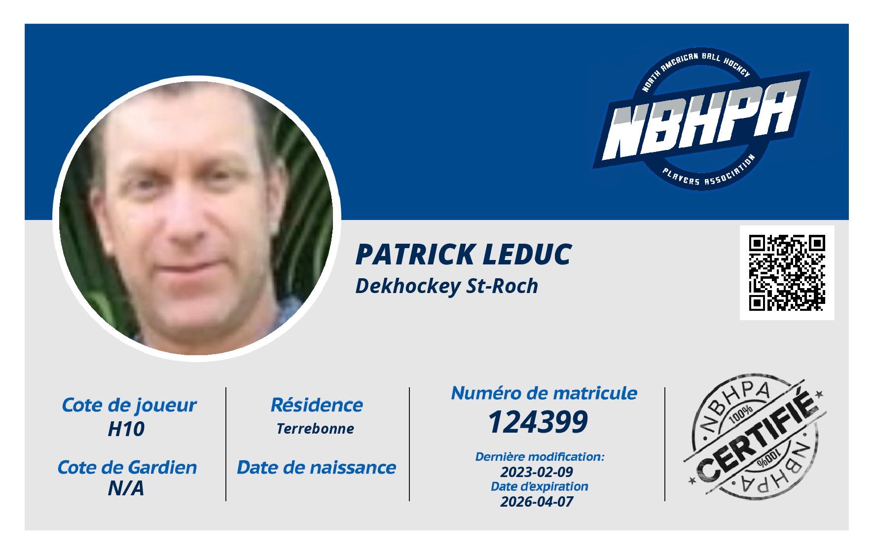 Patrick Leduc