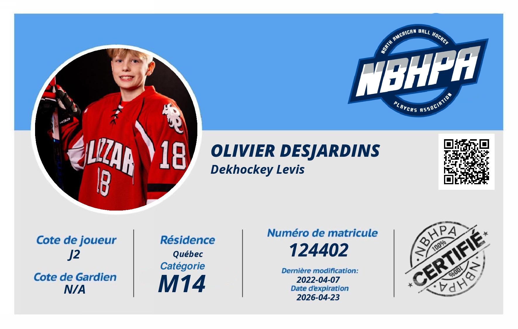 Olivier Desjardins