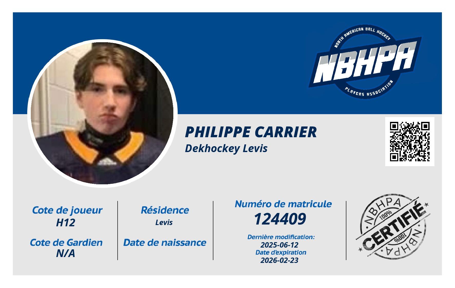 Philippe Carrier