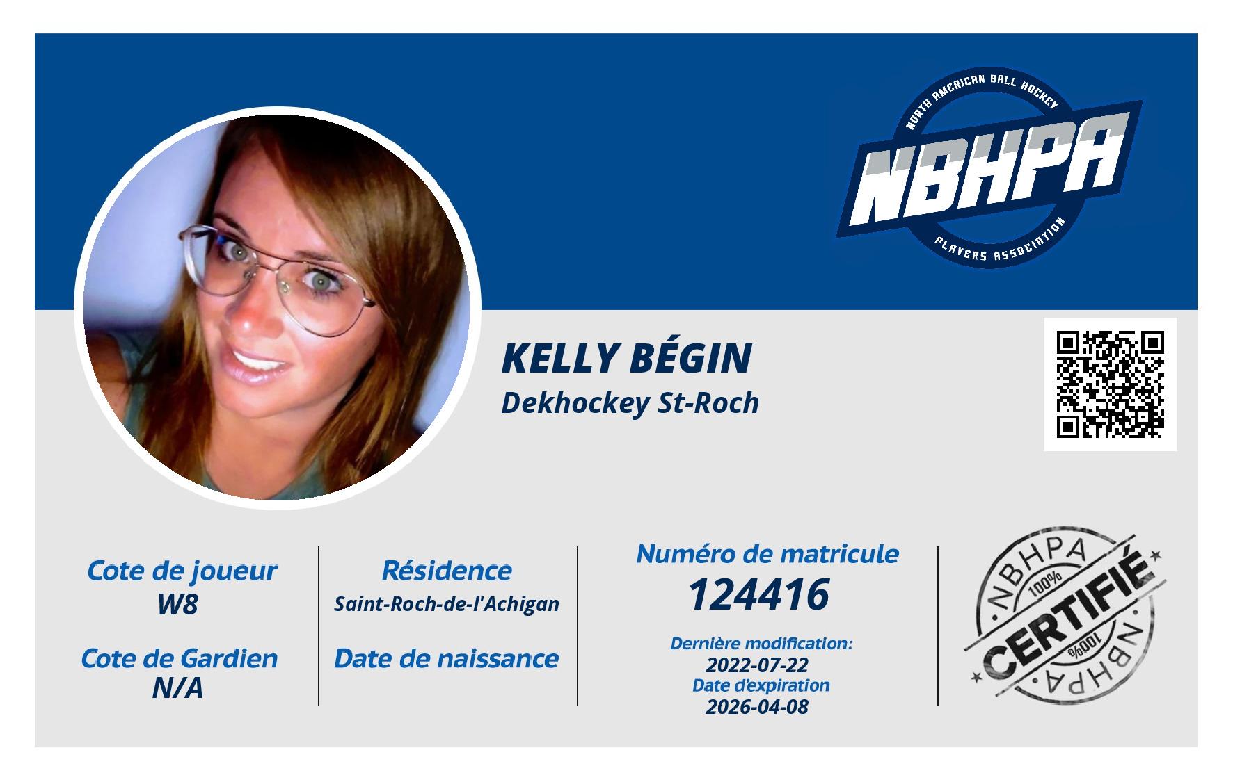 Kelly Bégin