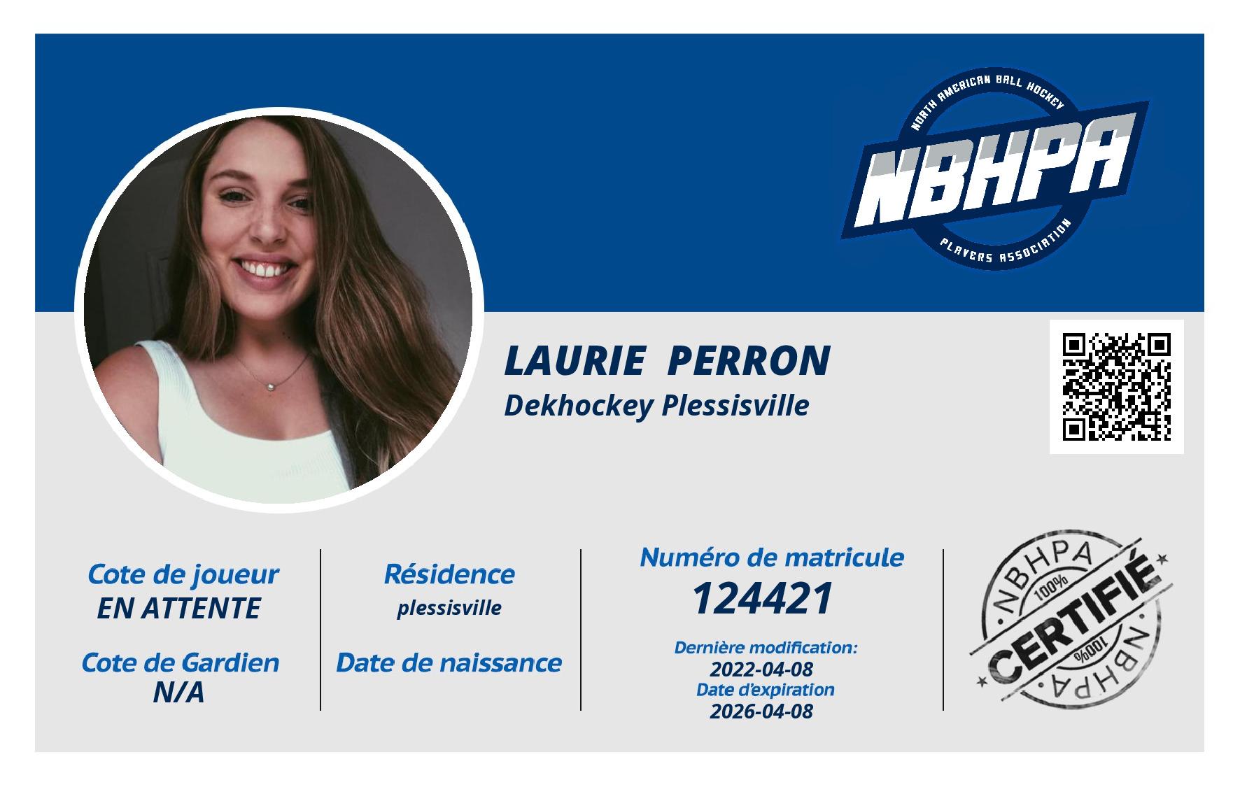 Laurie  Perron 