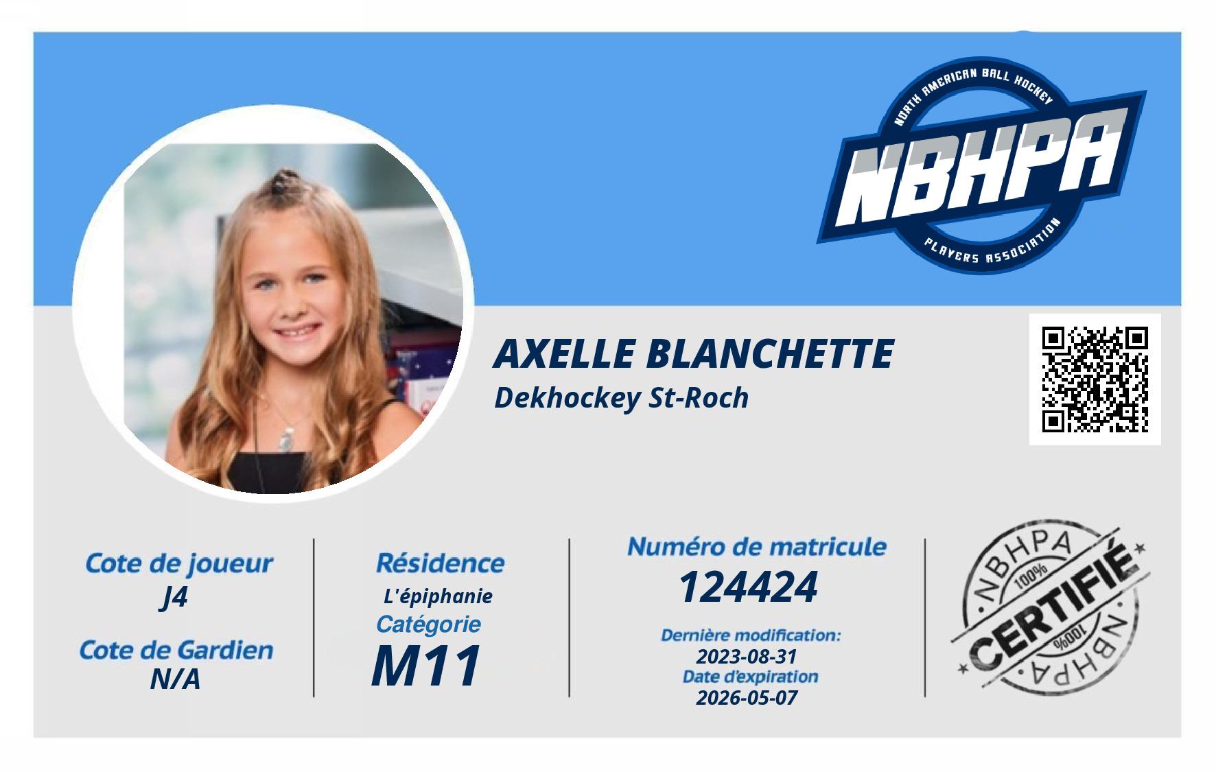 Axelle Blanchette