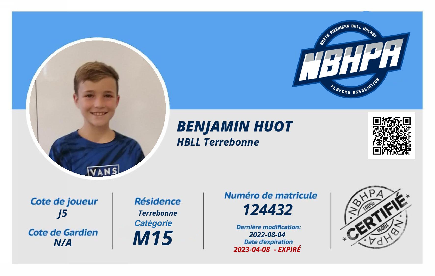 Benjamin Huot
