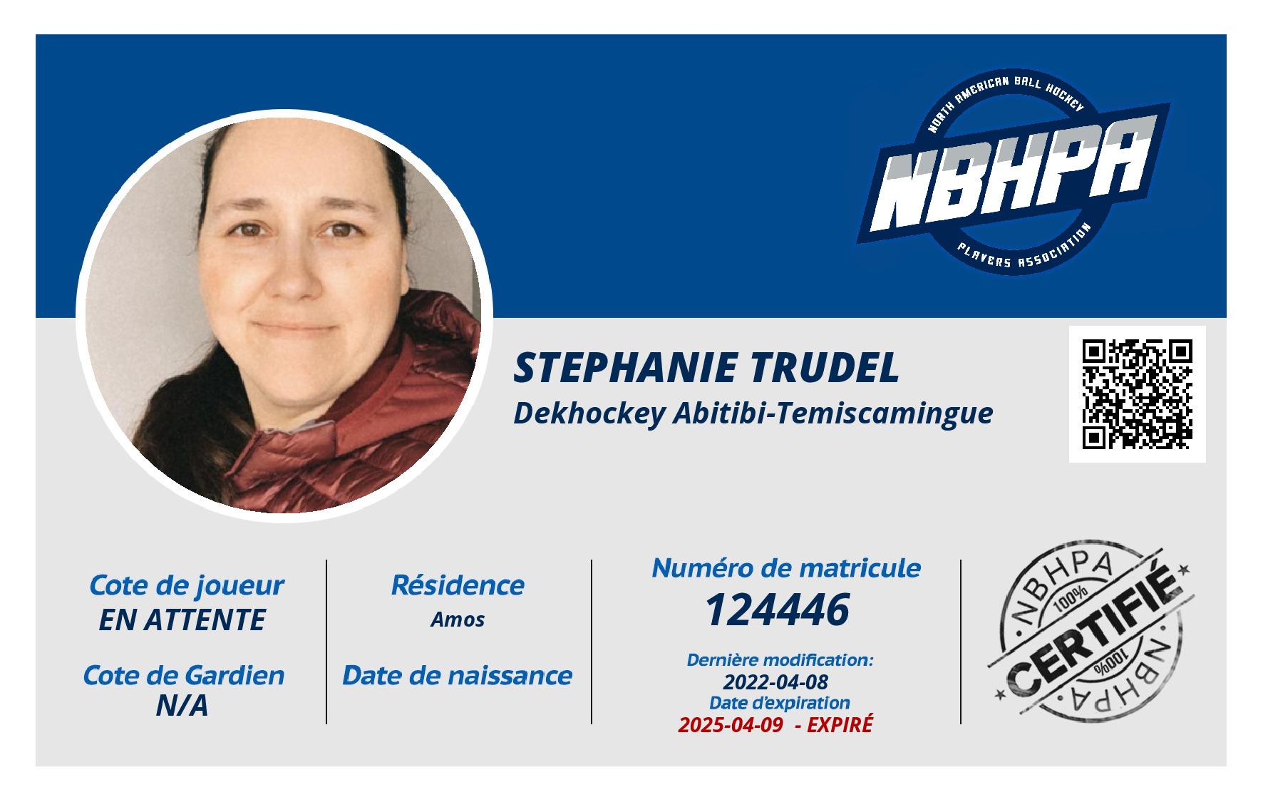 Stephanie Trudel