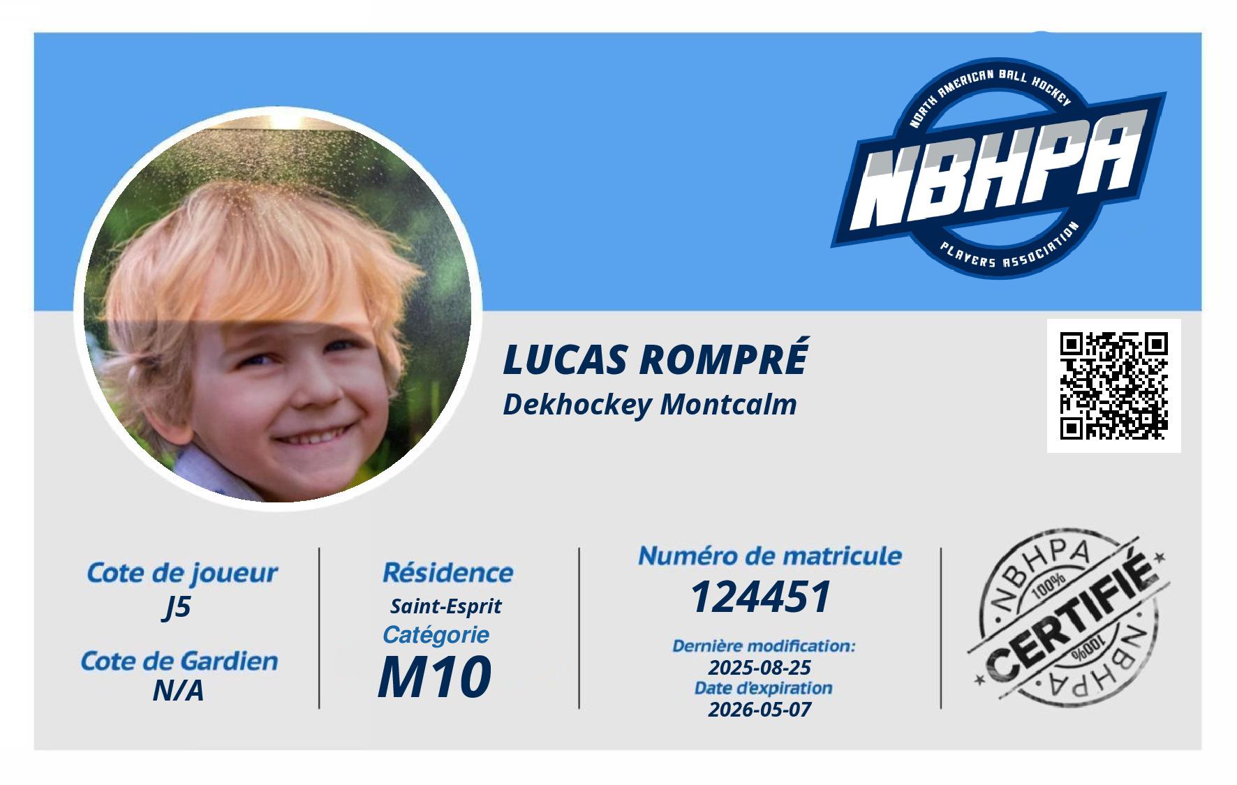 Lucas Rompré 