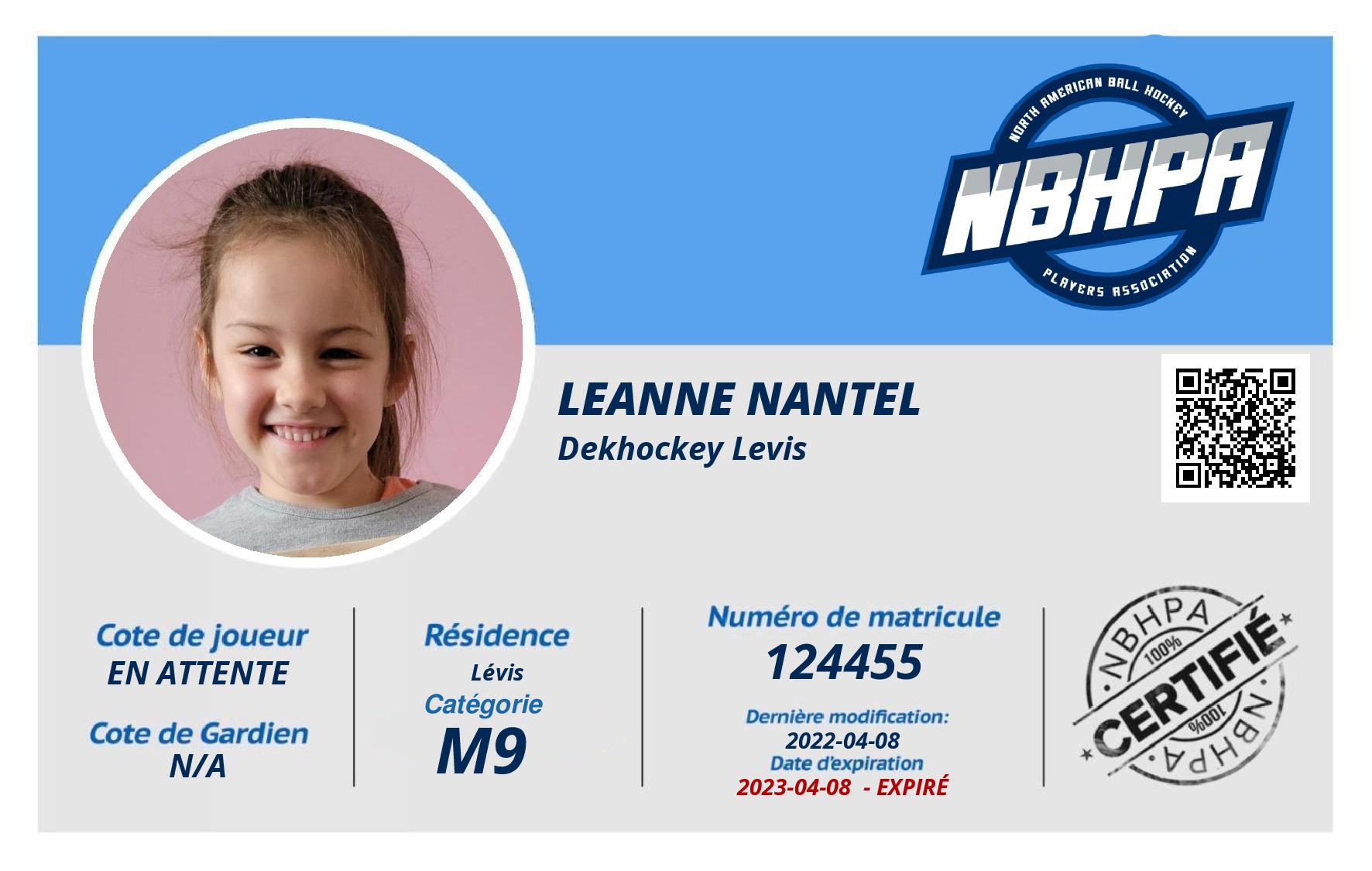 Leanne Nantel