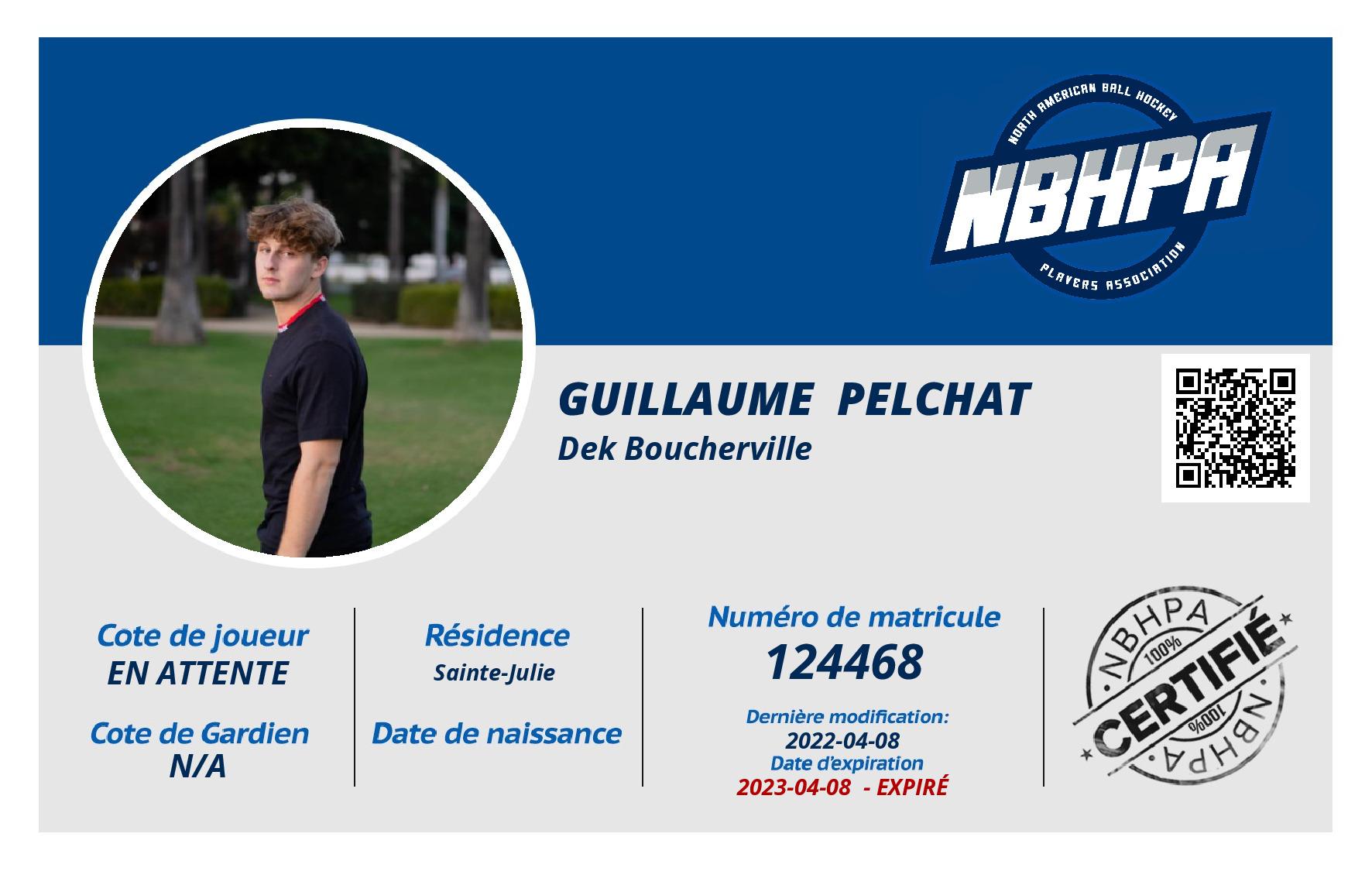Guillaume  Pelchat
