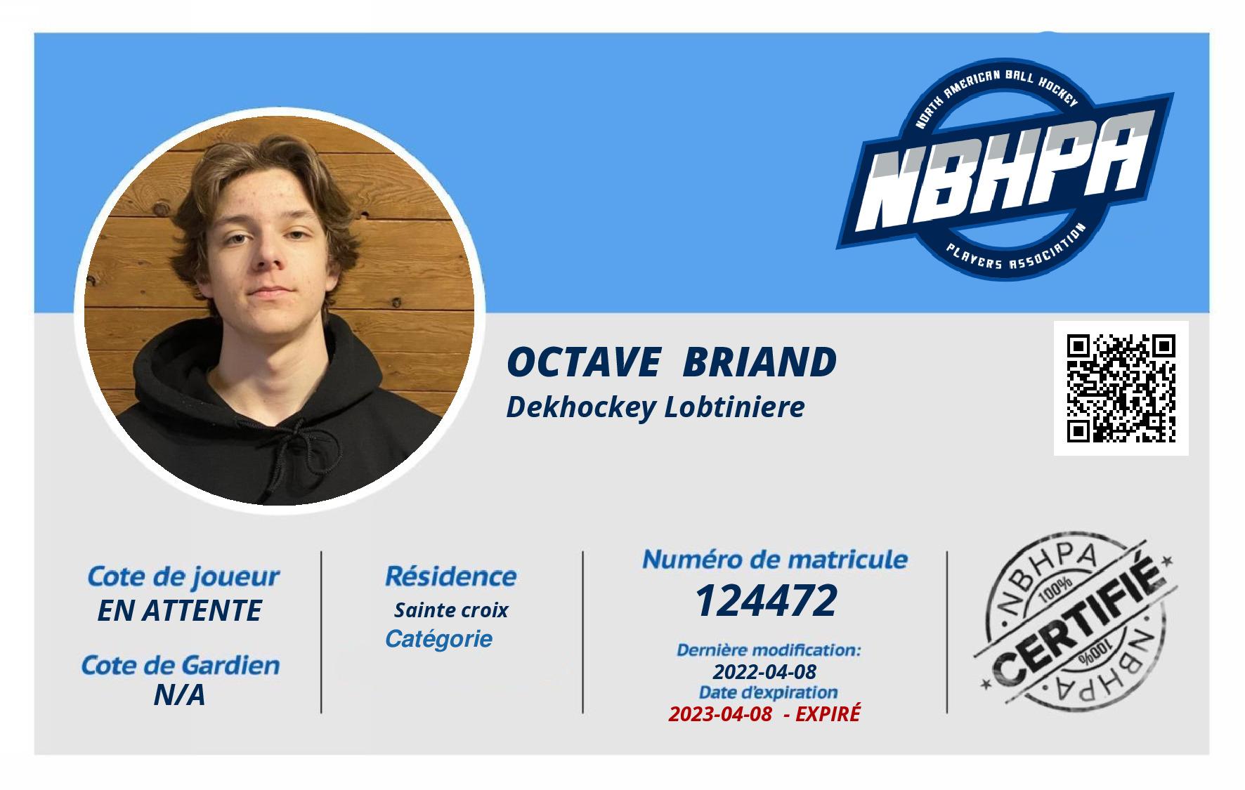 Octave  Briand 
