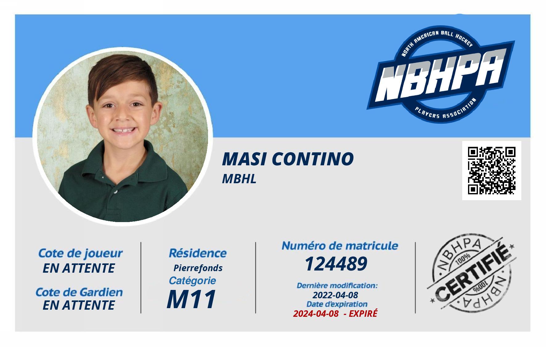 Masi Contino