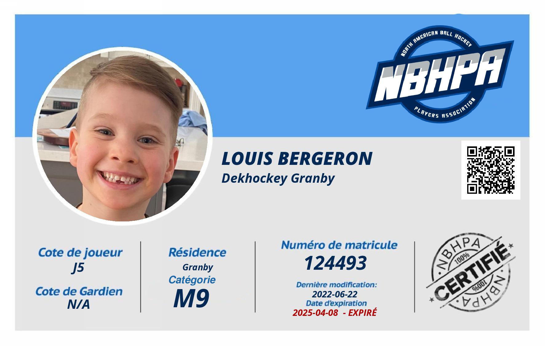 Louis Bergeron