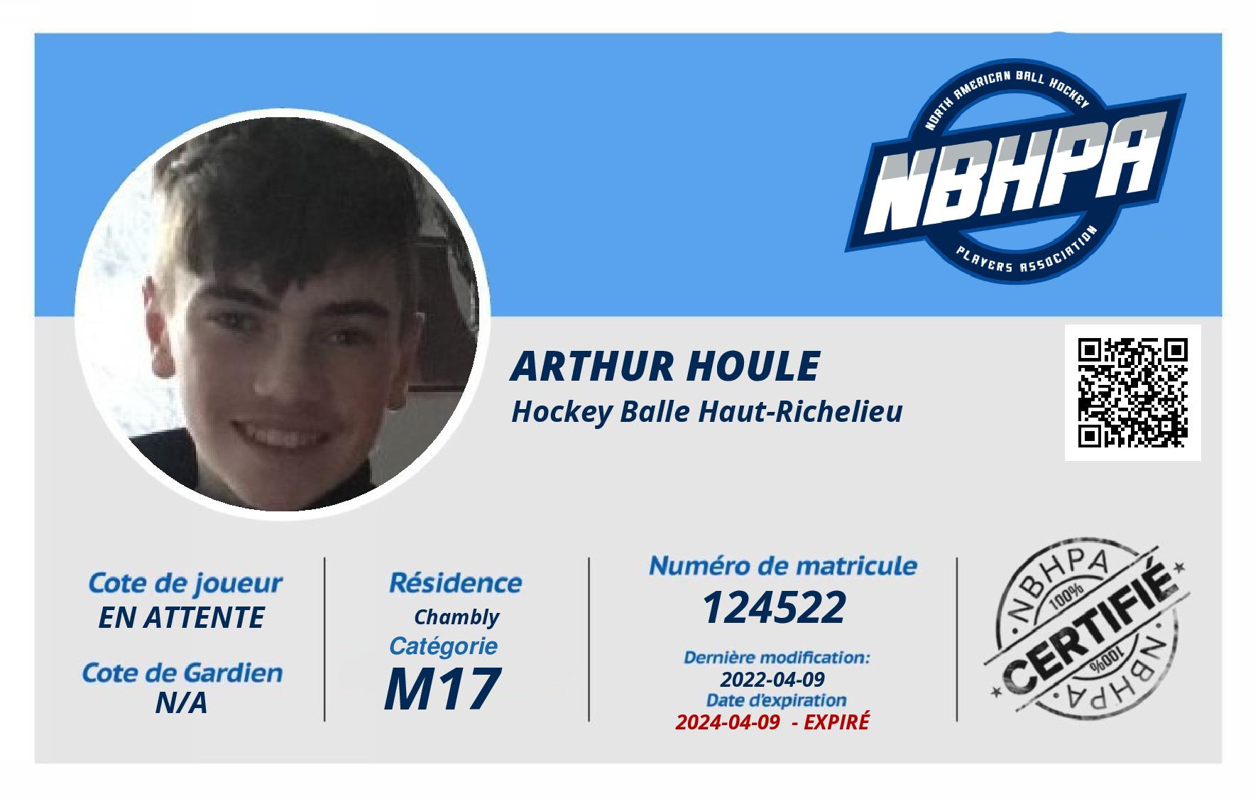 Arthur Houle