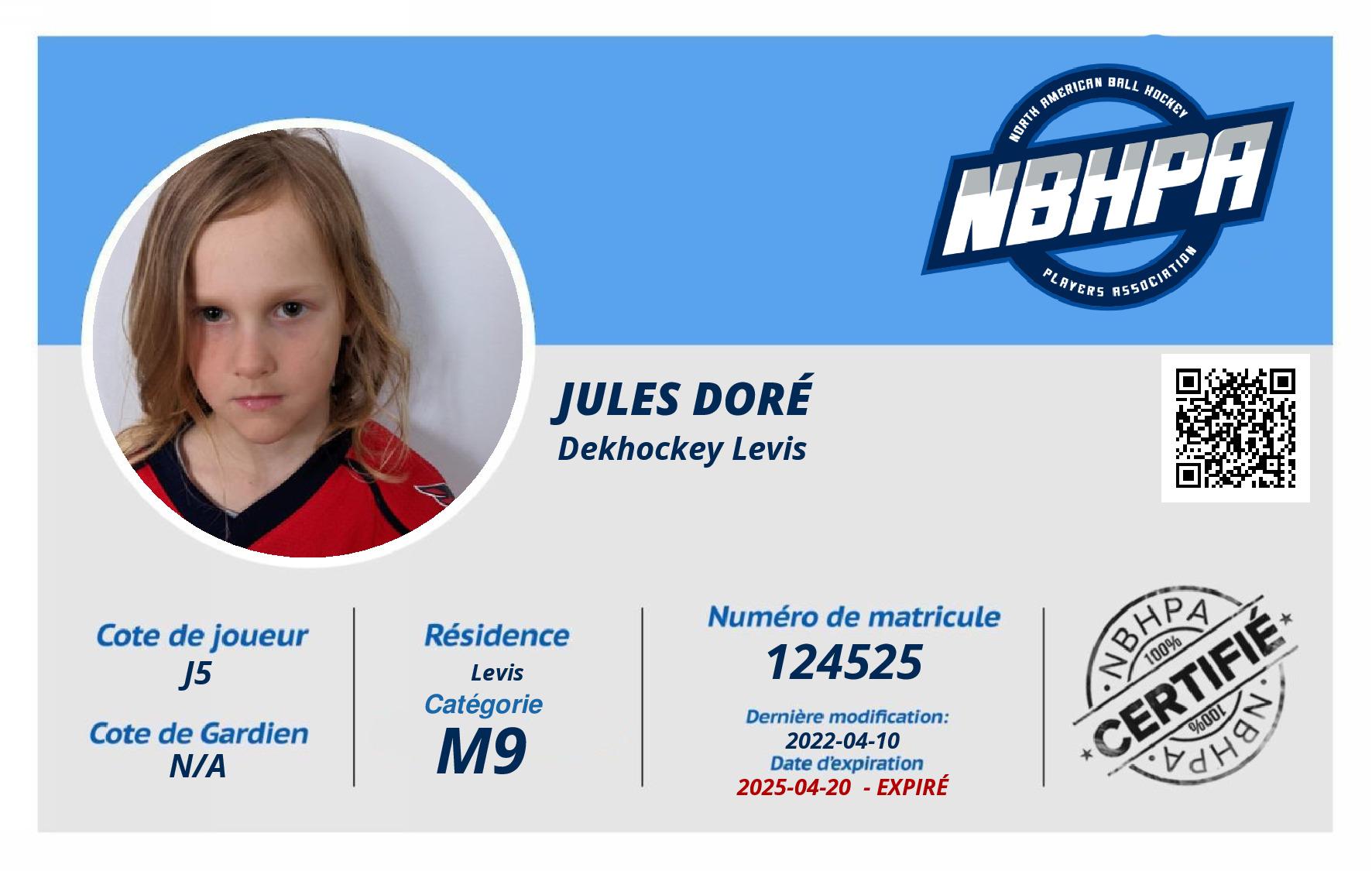 Jules Doré