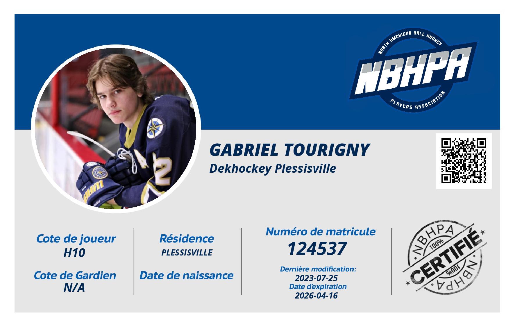 Gabriel Tourigny