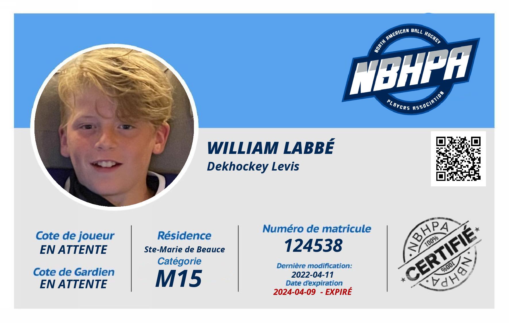 William Labbé