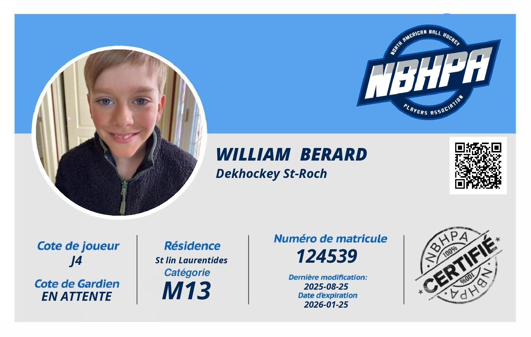 William  Berard