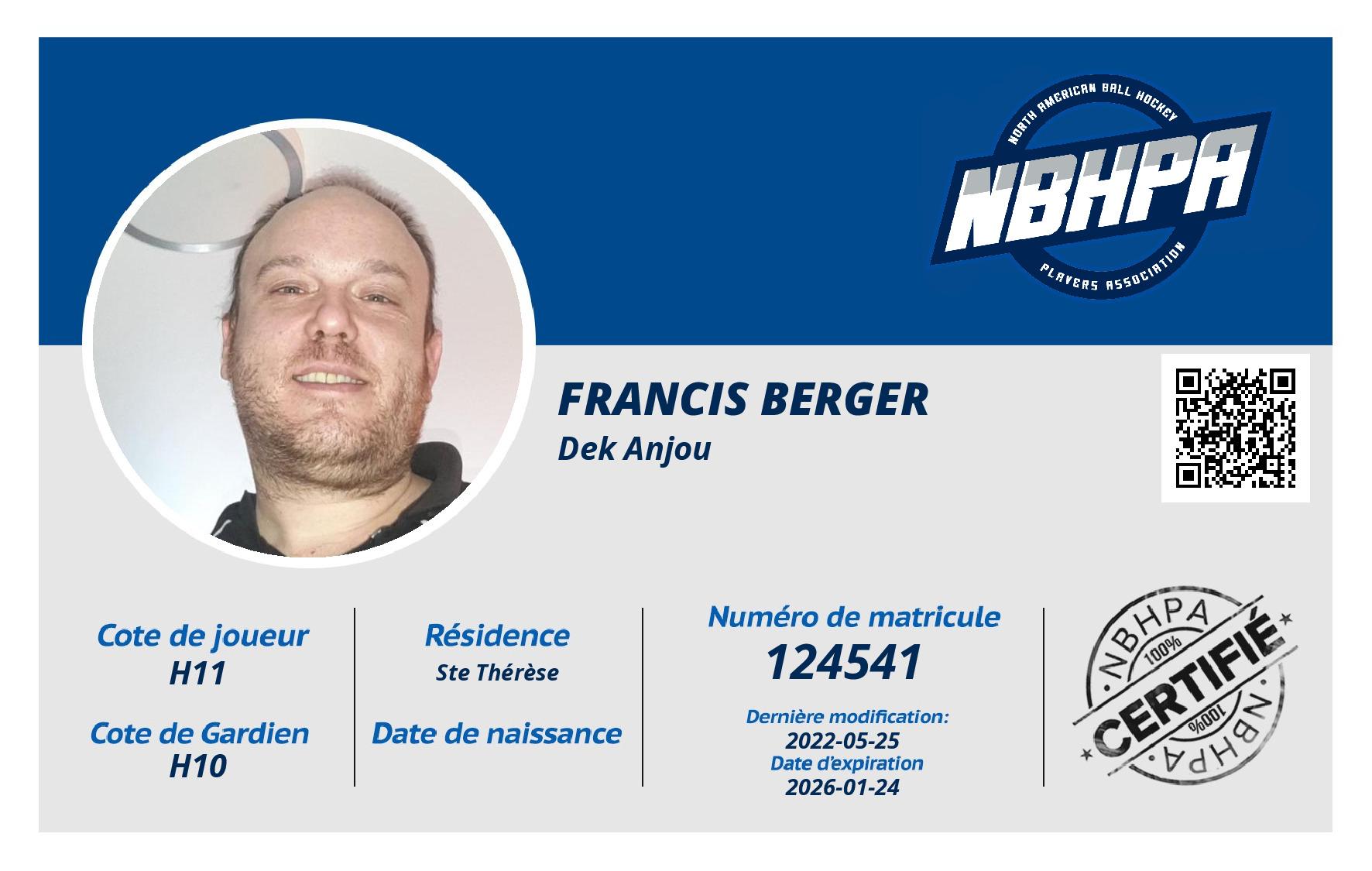 Francis Berger