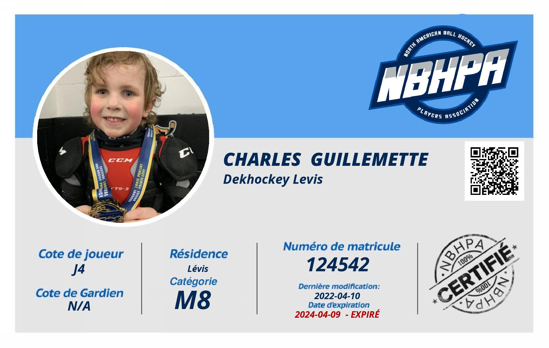 Charles  Guillemette