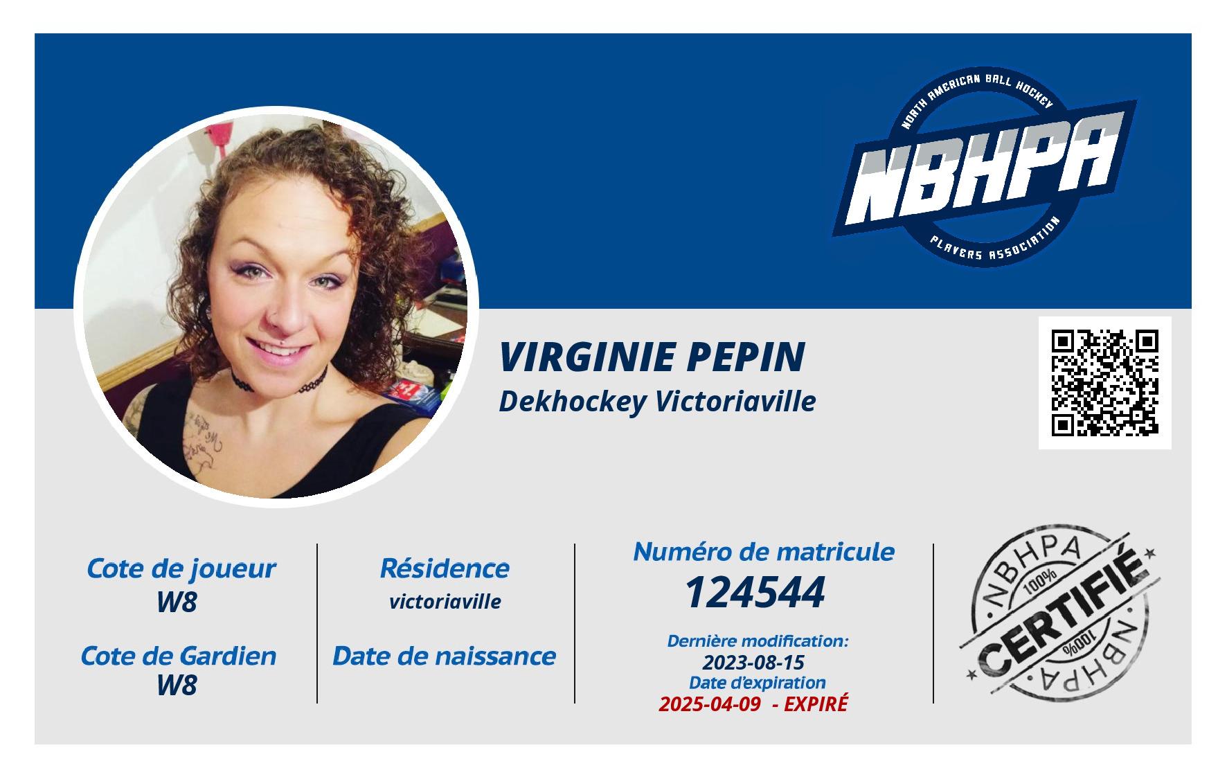 Virginie Pepin
