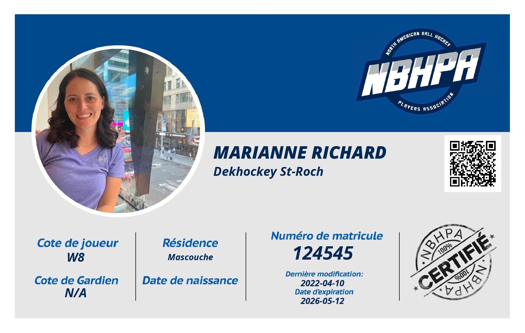 Marianne Richard