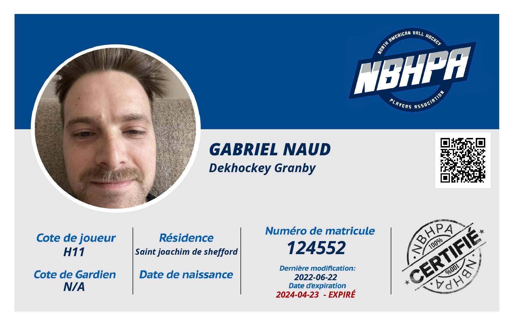 Gabriel Naud
