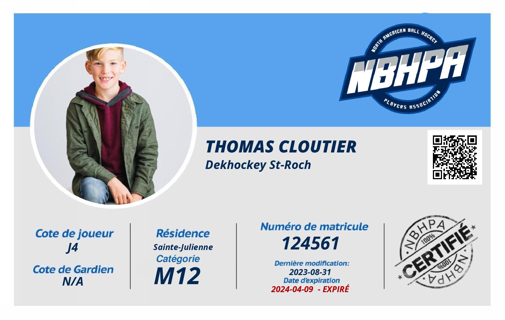 Thomas Cloutier