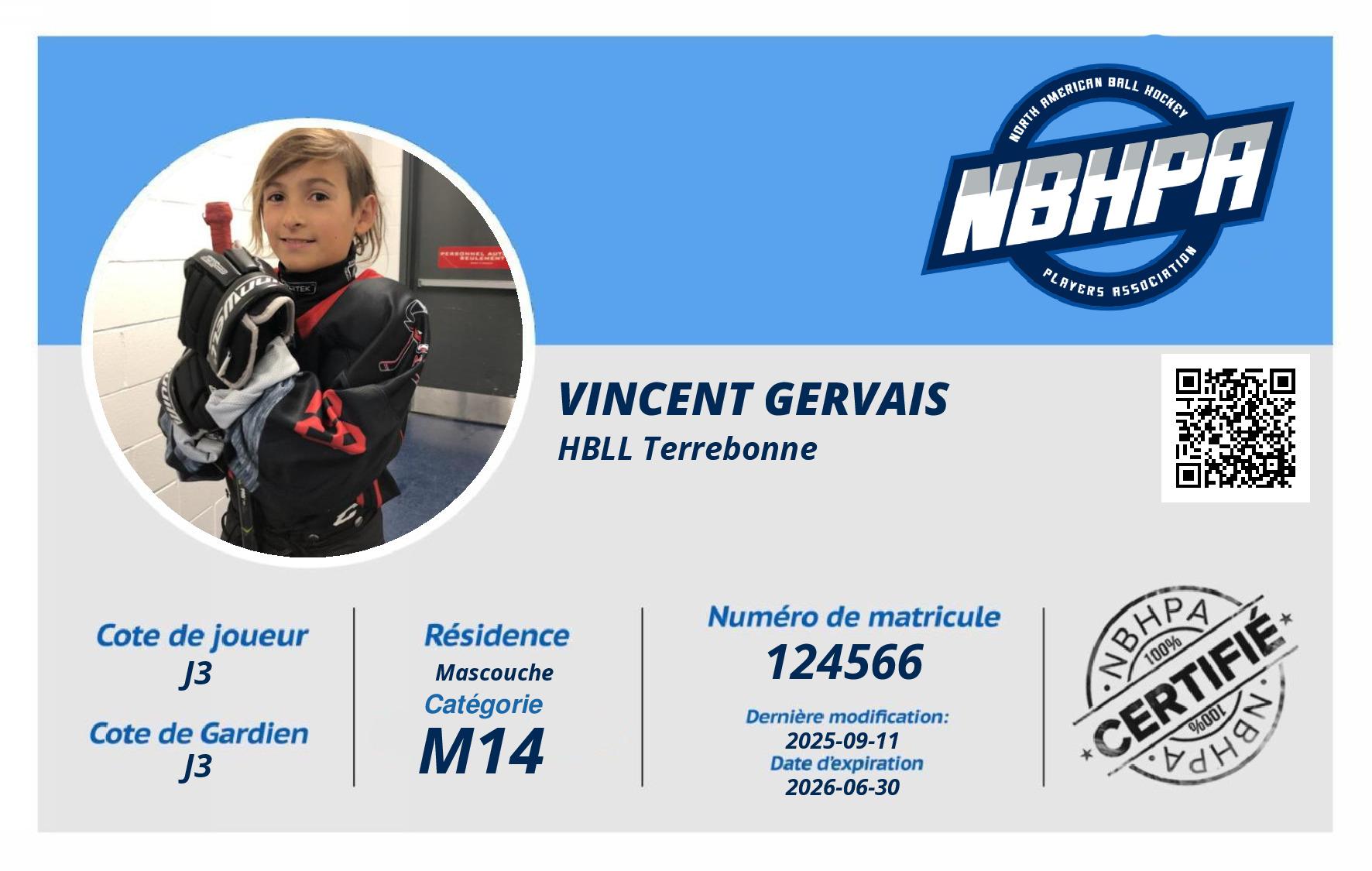 Vincent Gervais 